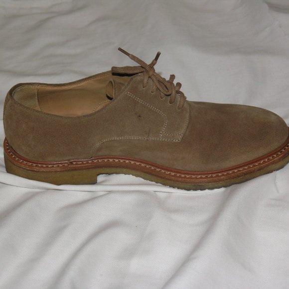 Suitsupply Copeland Suede Leather Derbys Size 7